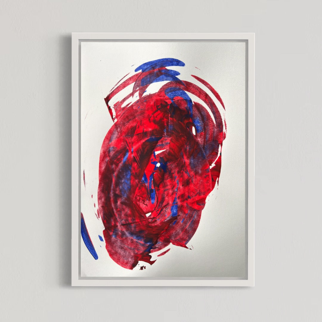 Painting on Paper #068