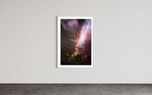 Load image into Gallery viewer, Leeuwarden Luna Light Festival 2022 - Oldehove TIME DRIFTS (signed + Frame)
