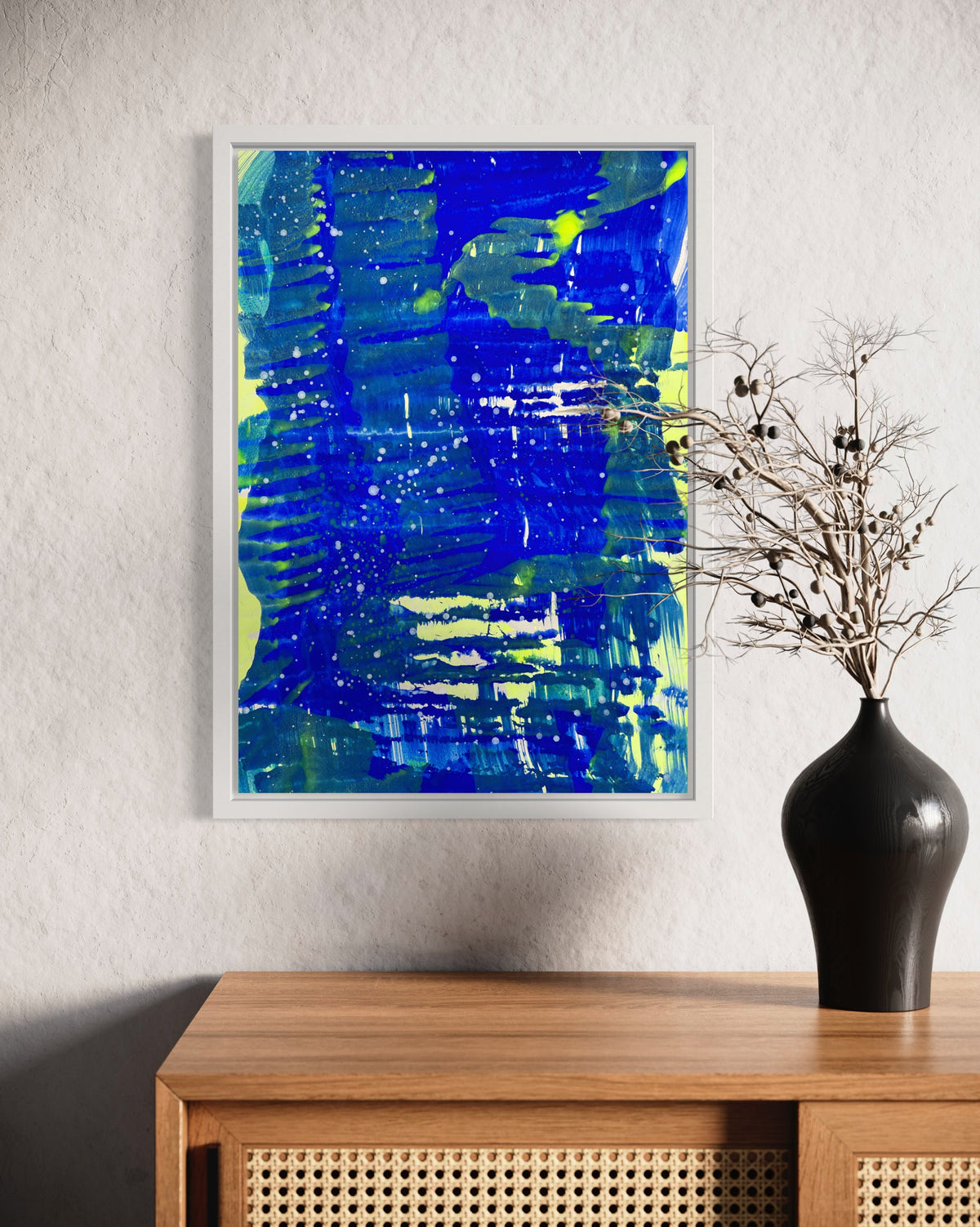 Painting on Paper #385