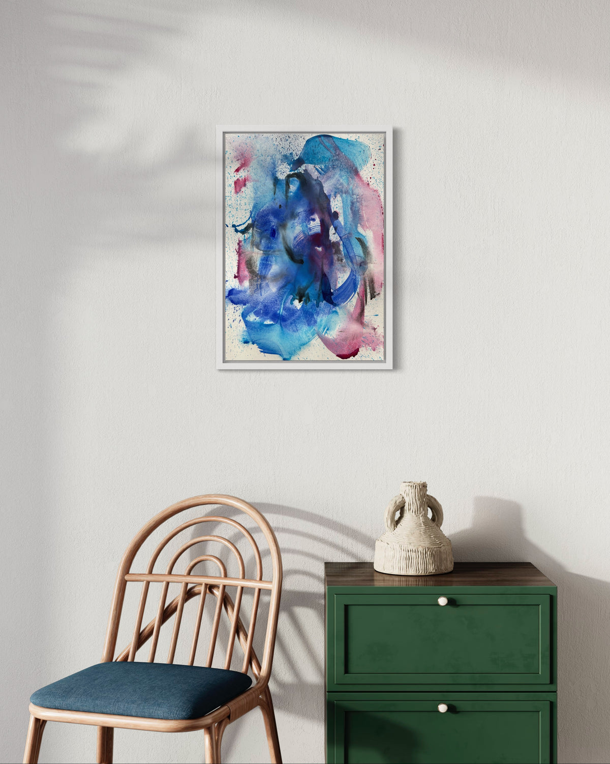 Painting on Paper #340