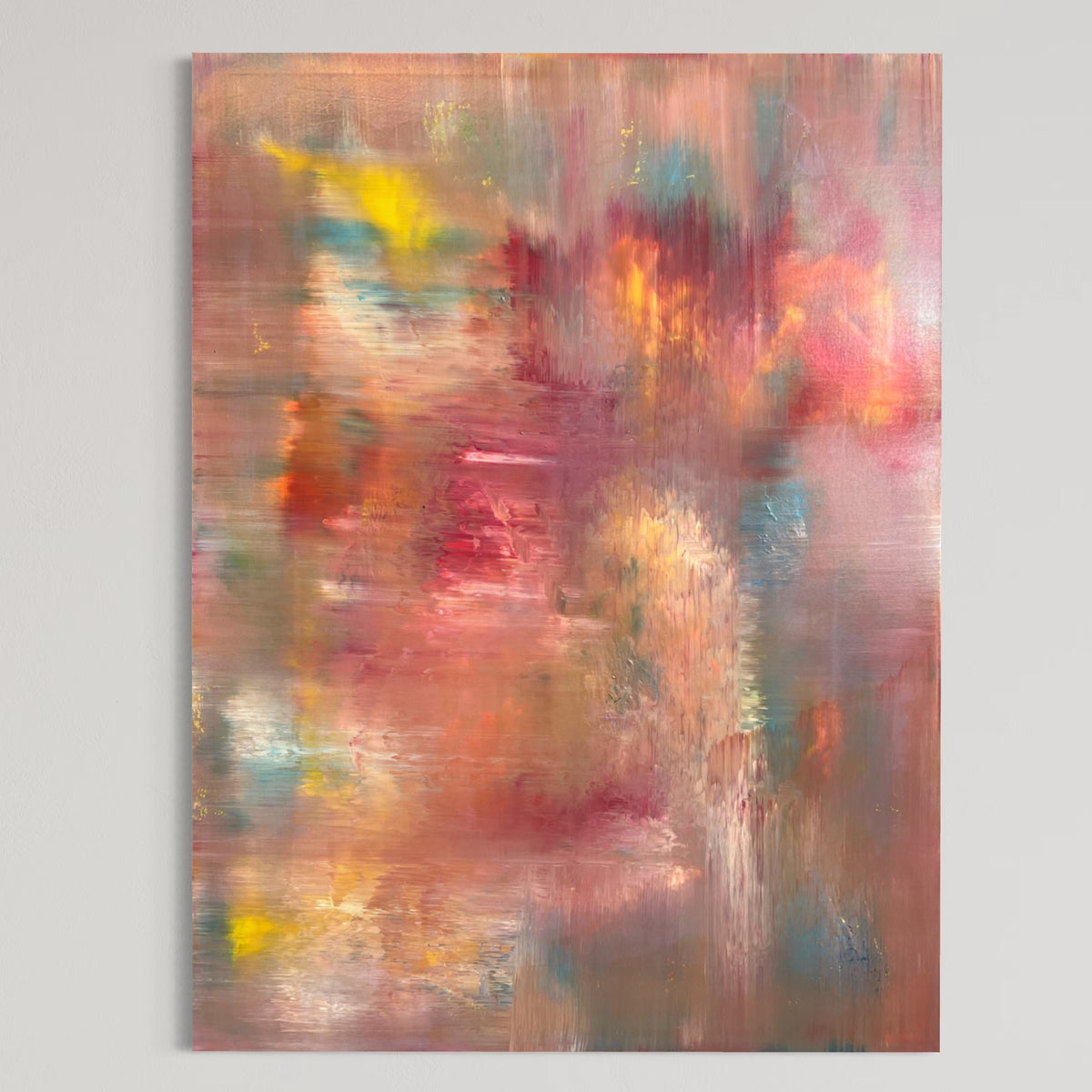 Untitled/ ohne Titel - Painting on Canvas 2021