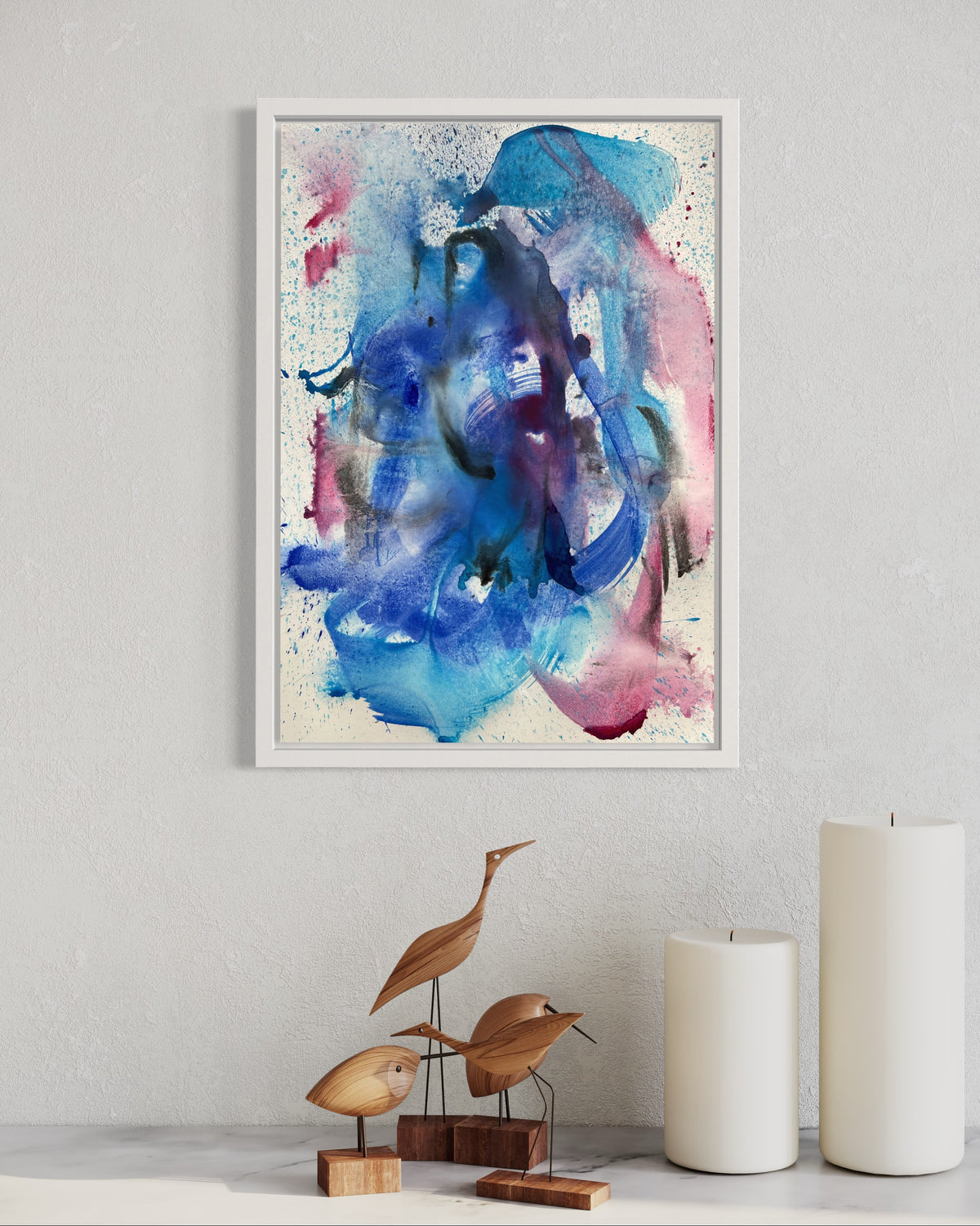 Painting on Paper #340