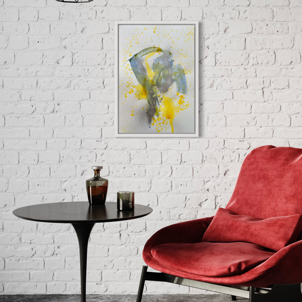 Painting on Paper #361