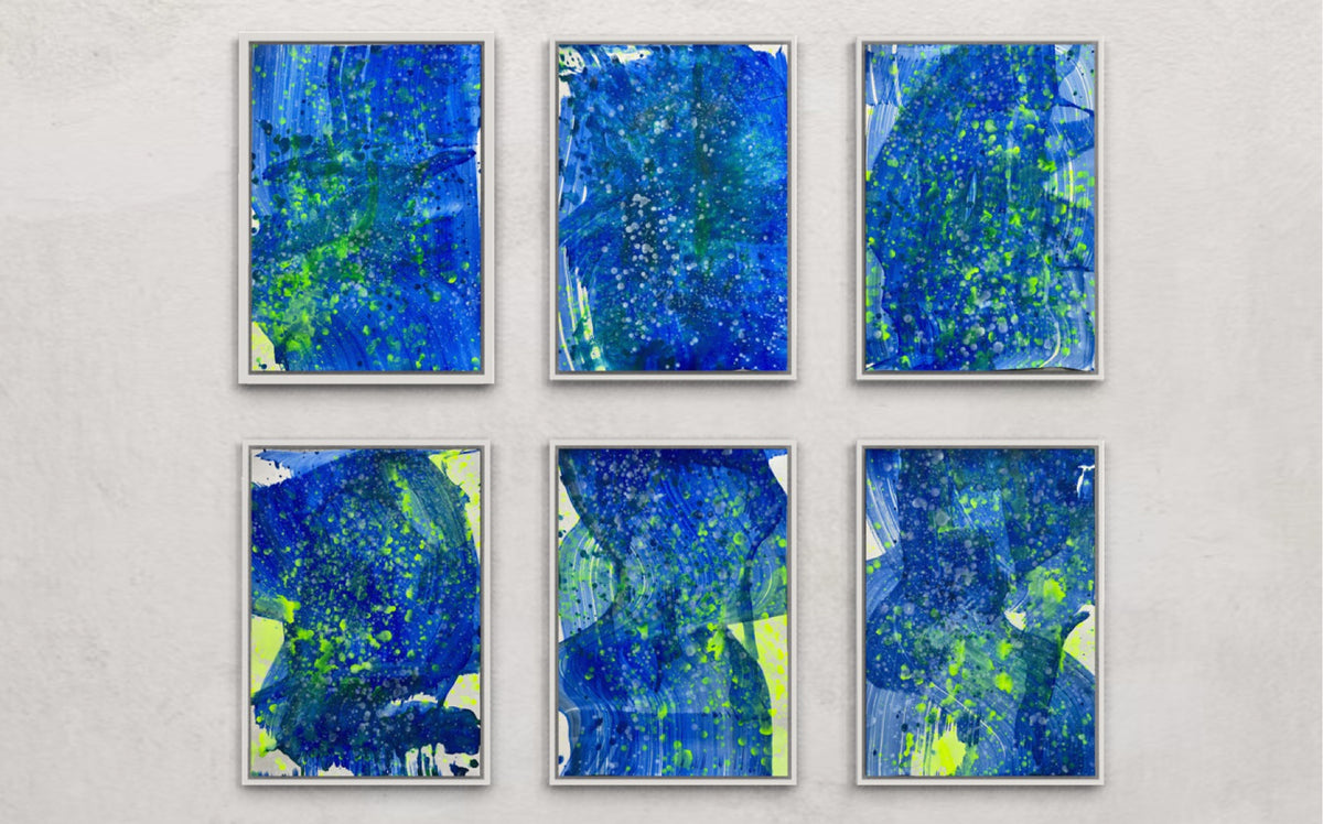 Painting on Paper #382