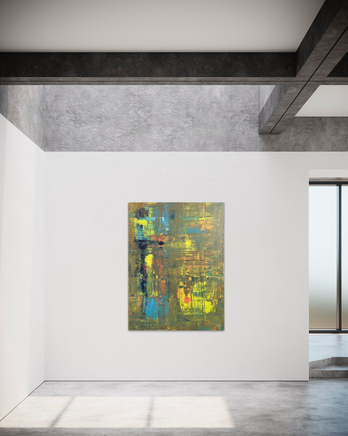 Untitled/ ohne Titel - Painting on Canvas 2022
