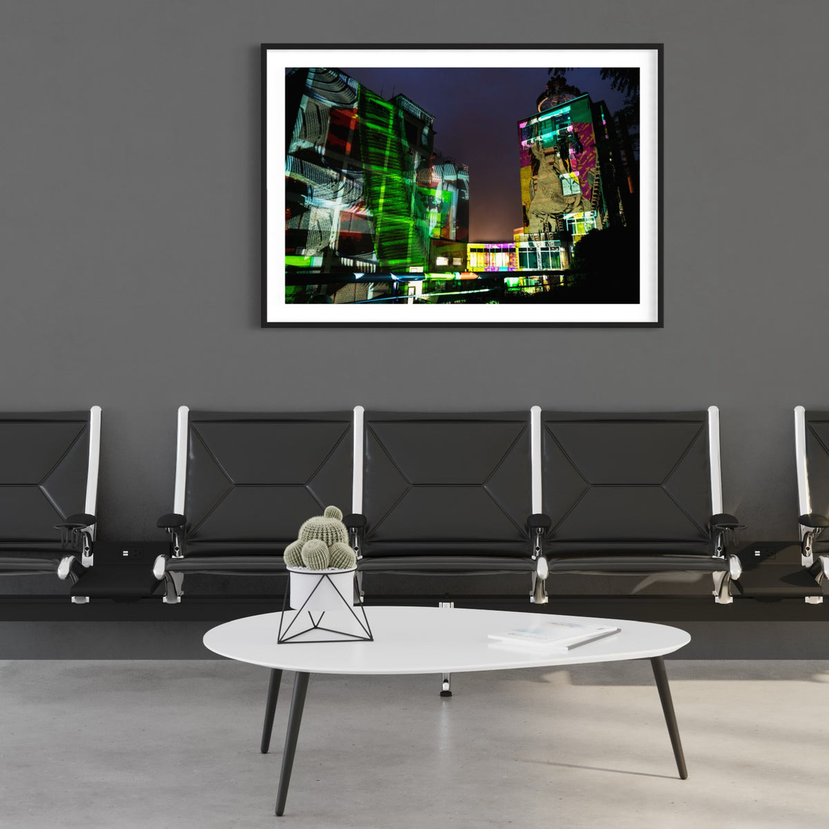 Bochum Liquid times - Extraschicht 2017 Privatbrauerei Moritz Fiege (signed + Frame)