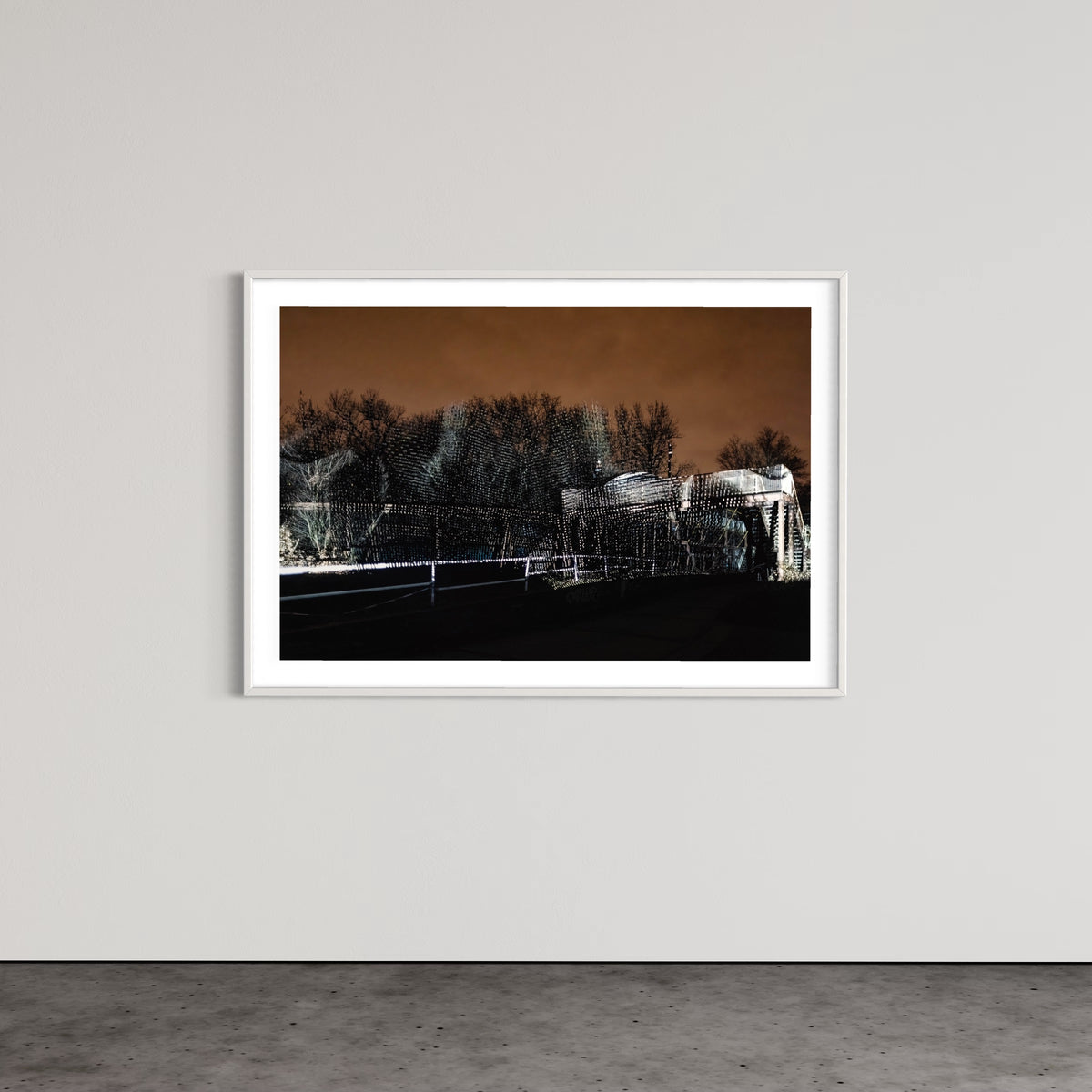 Berlin Spreepark Hidden Places 2021 (signed + Frame)