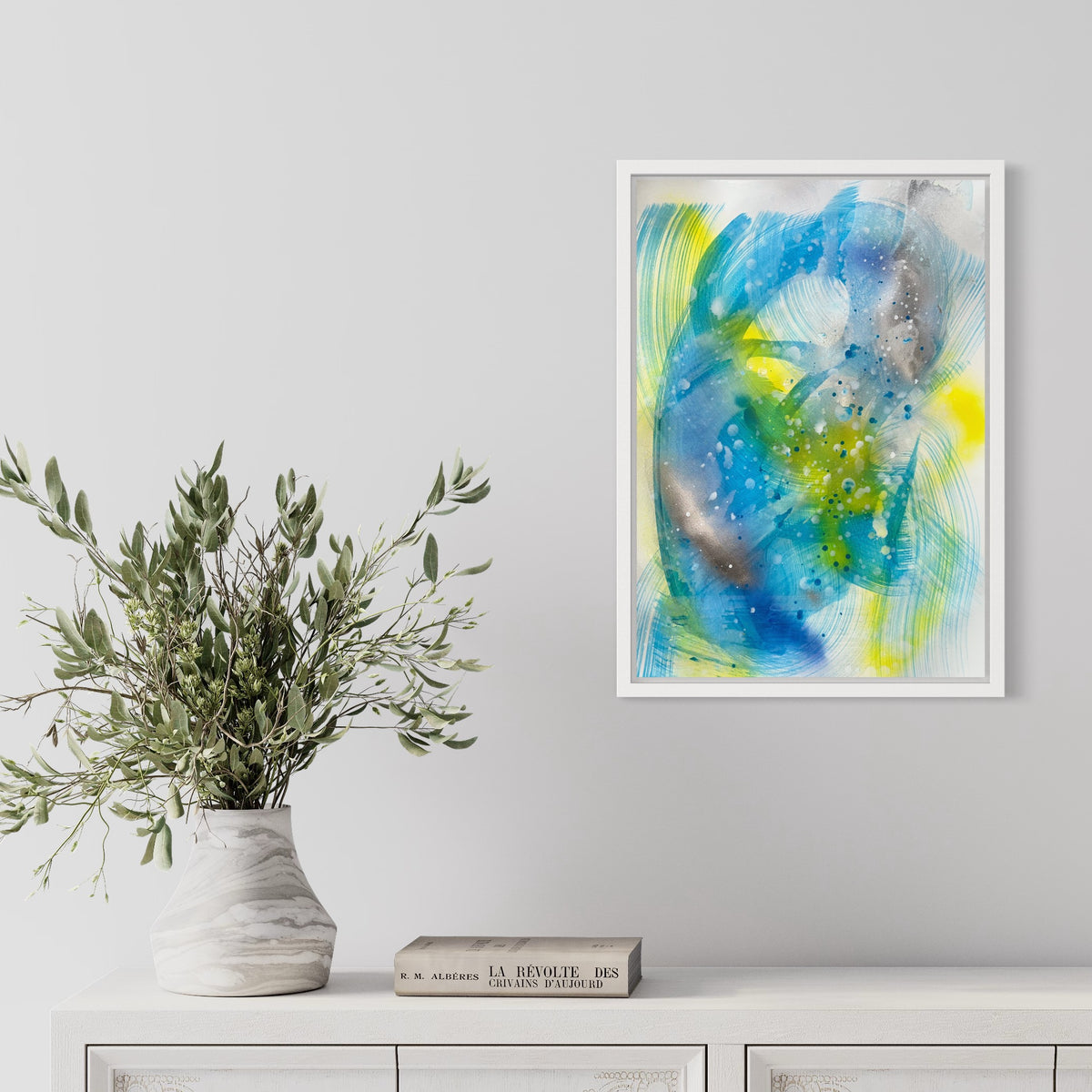 Painting on Paper #363