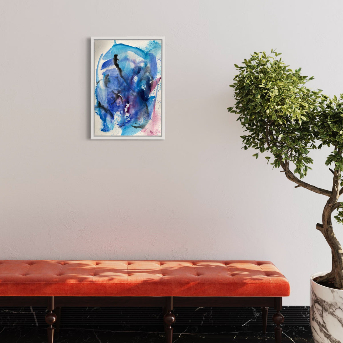 Painting on Paper #341