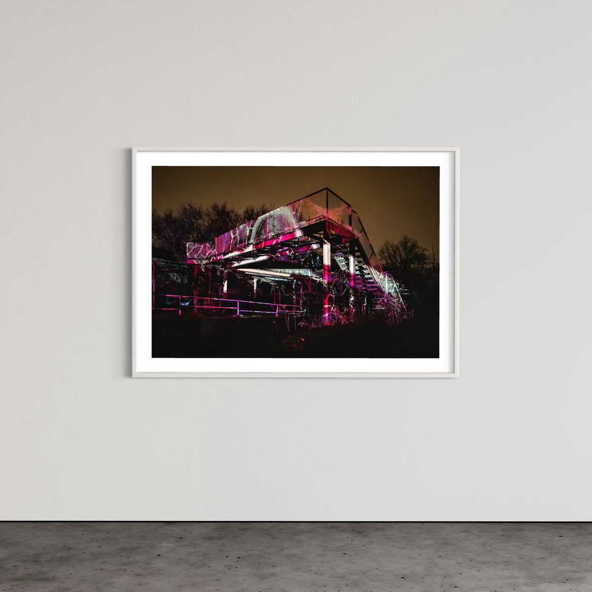 Berlin Spreepark Hidden Places 2021 (signed + Frame)