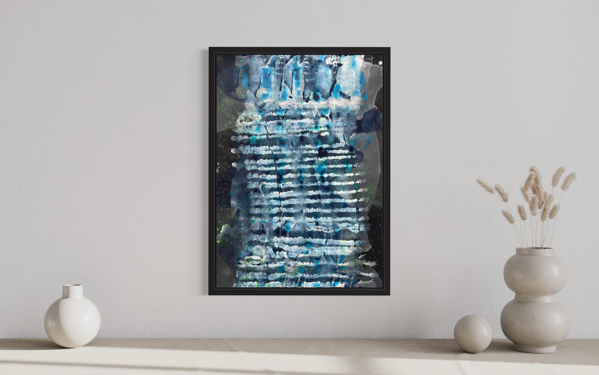 Painting on Paper #393