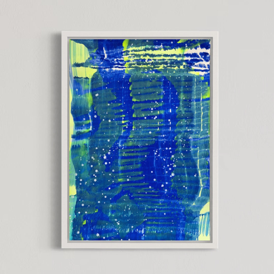 Painting on Paper #384