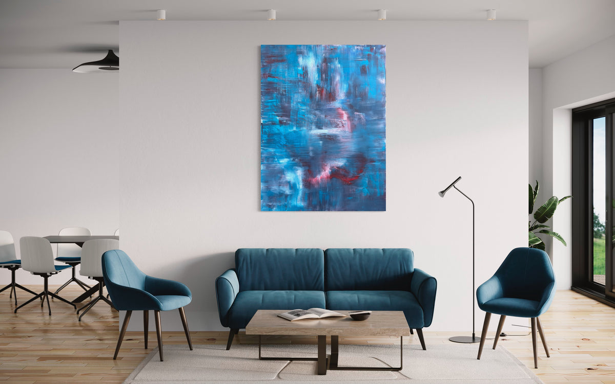 Untitled/ ohne Titel - Painting on Canvas 2022