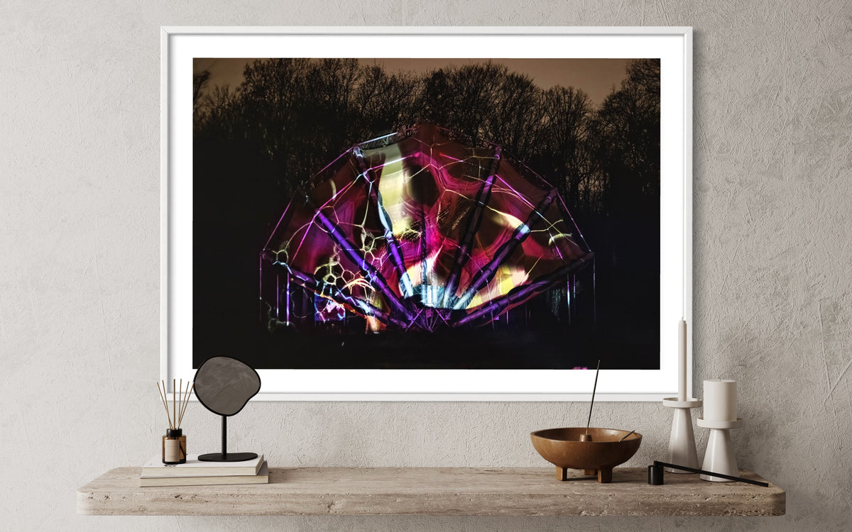 Berlin Spreepark Hidden Places 2021 (signed + Frame)