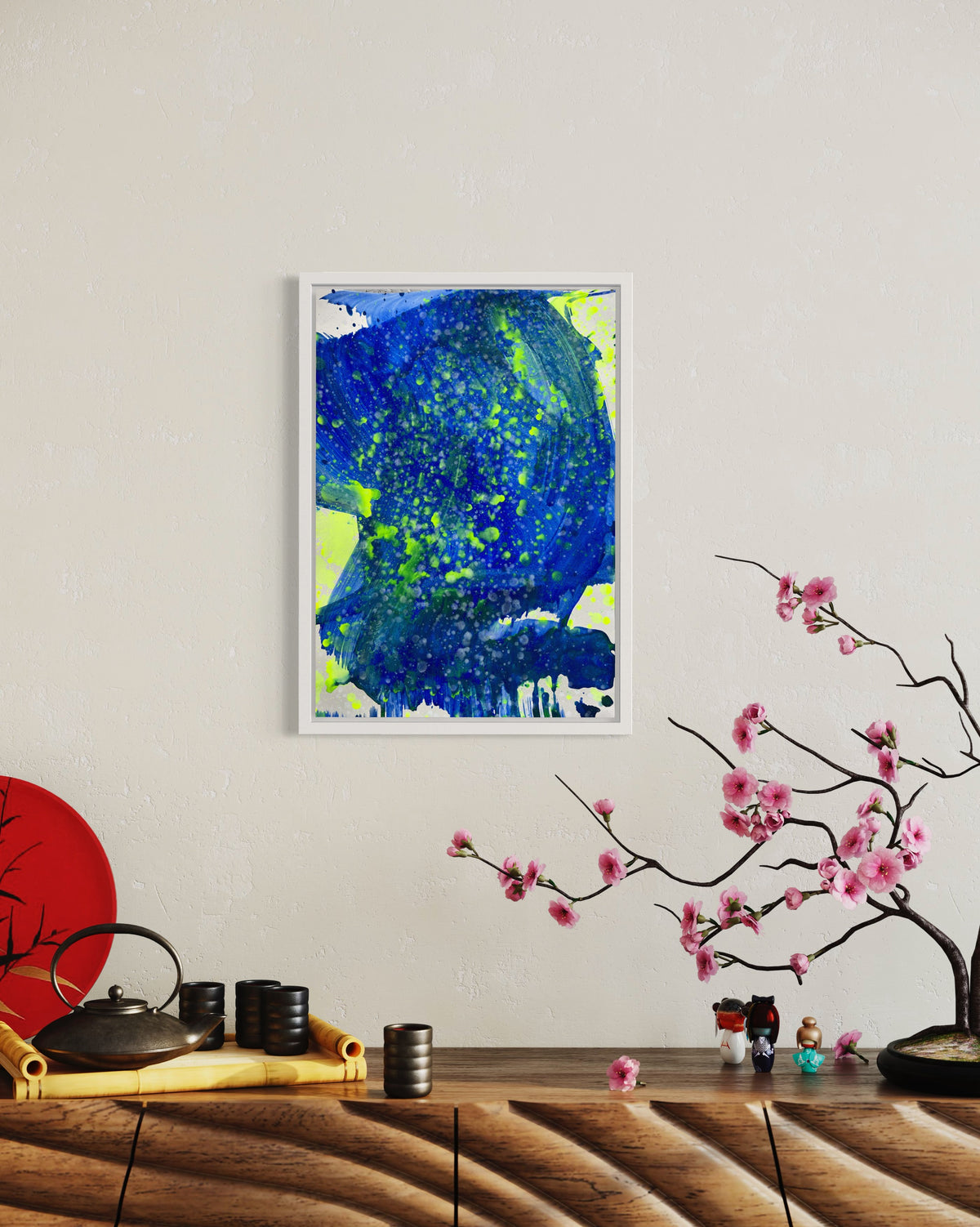 Painting on Paper #379