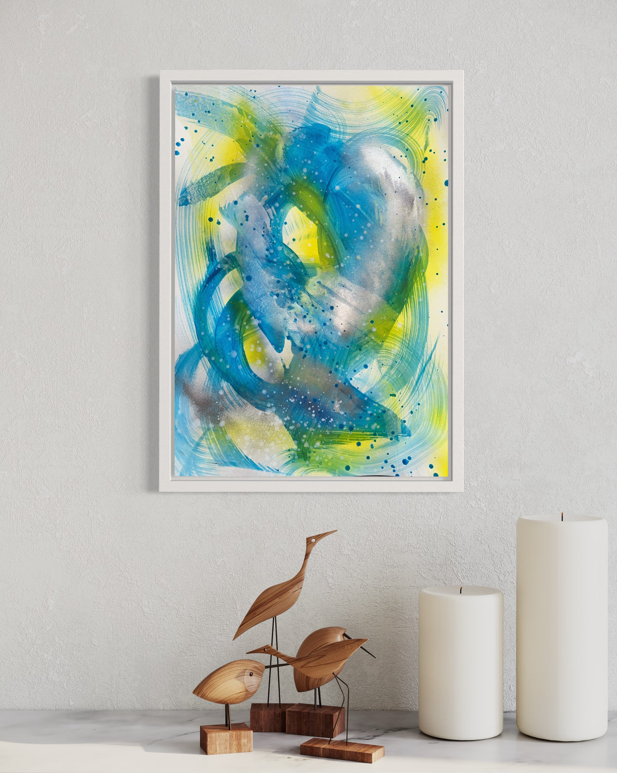 Painting on Paper #369