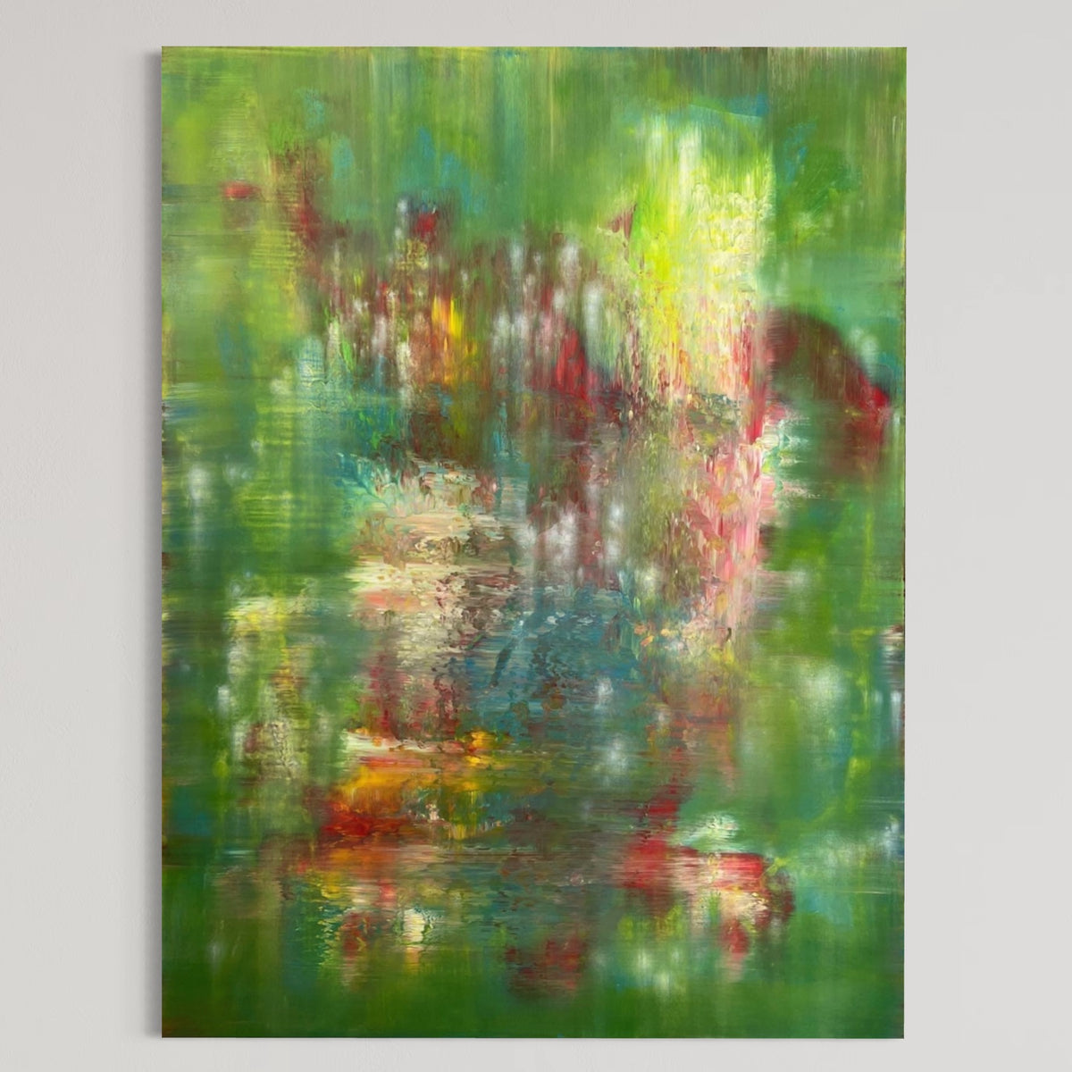 Untitled/ ohne Titel - Painting on Canvas 2021