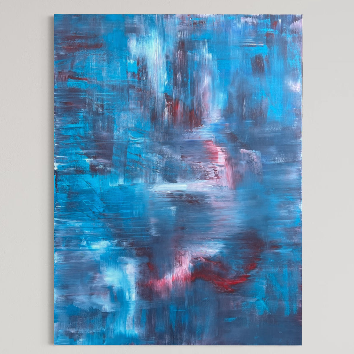 Untitled/ ohne Titel - Painting on Canvas 2022