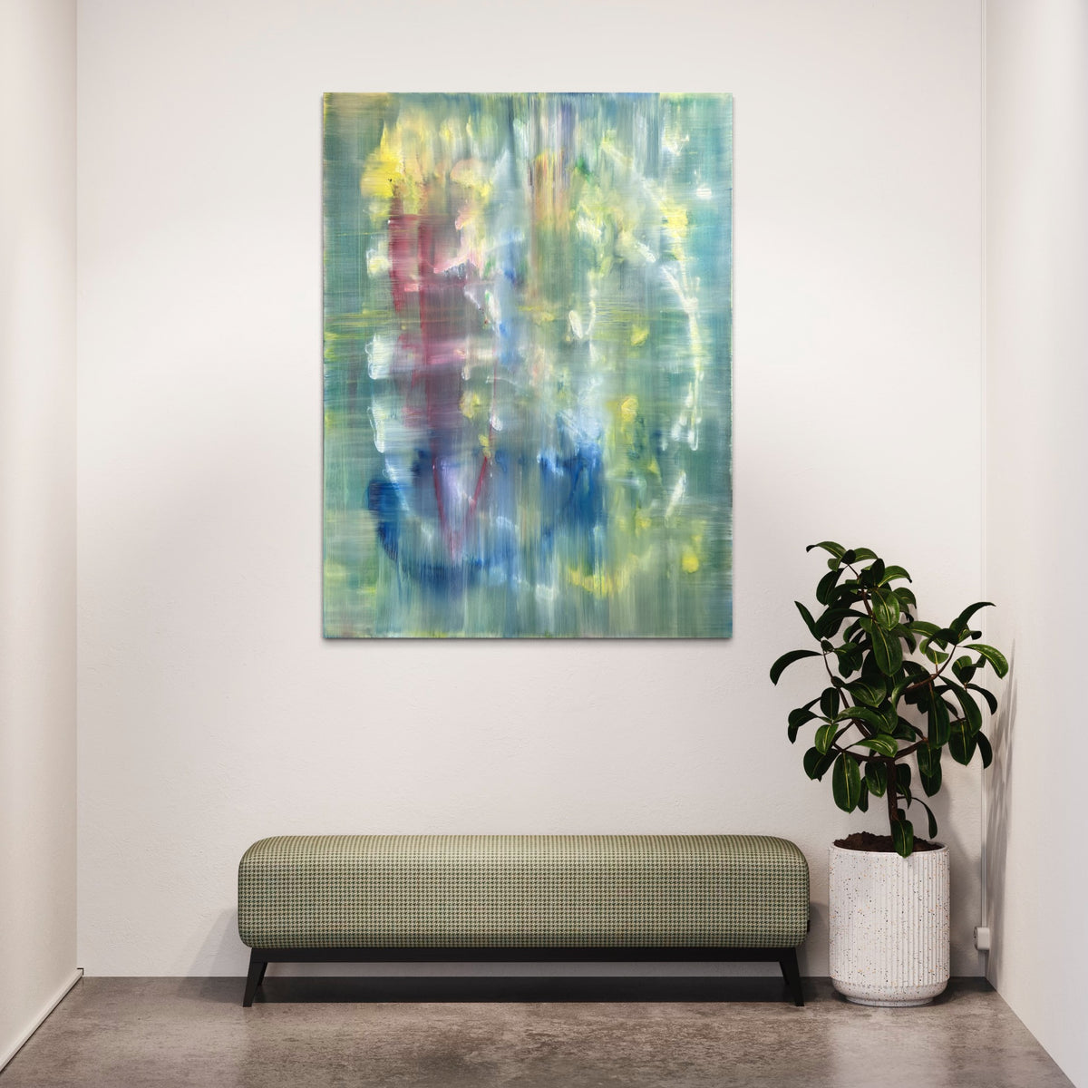 Untitled/ ohne Titel - Painting on Canvas 2021