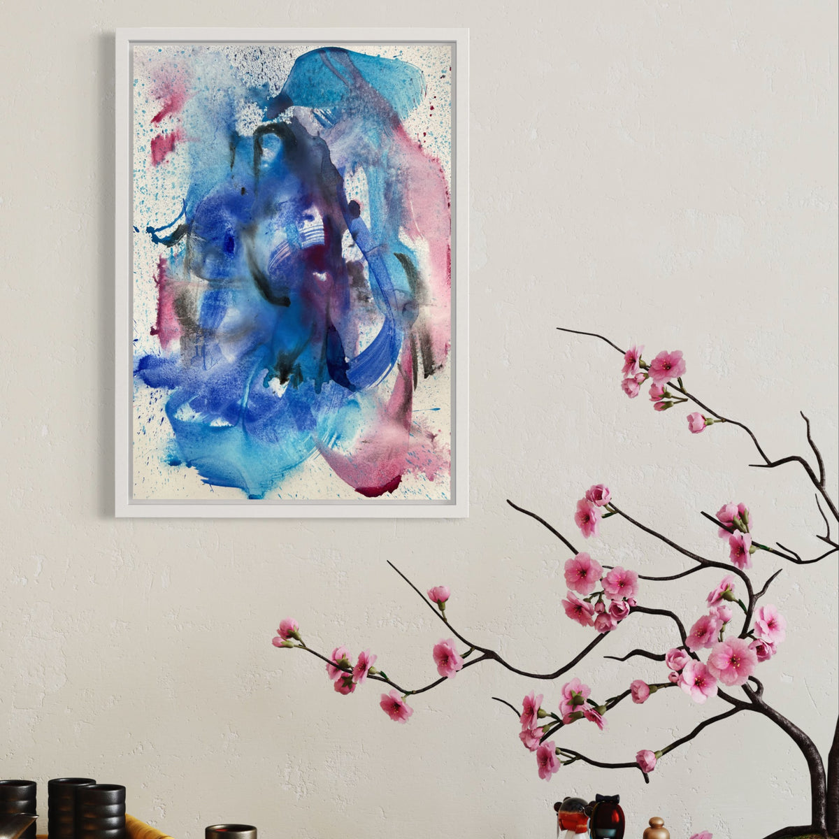Painting on Paper #340