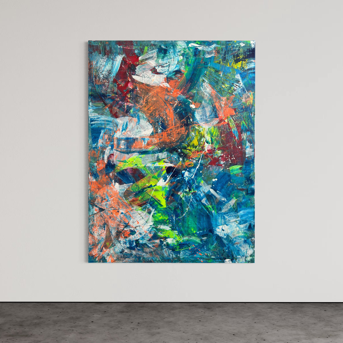 Untitled/ ohne Titel - Painting on Canvas 2022
