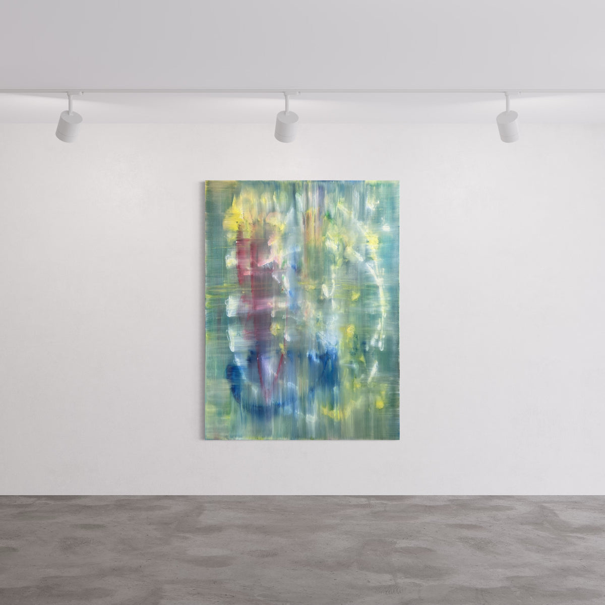 Untitled/ ohne Titel - Painting on Canvas 2021