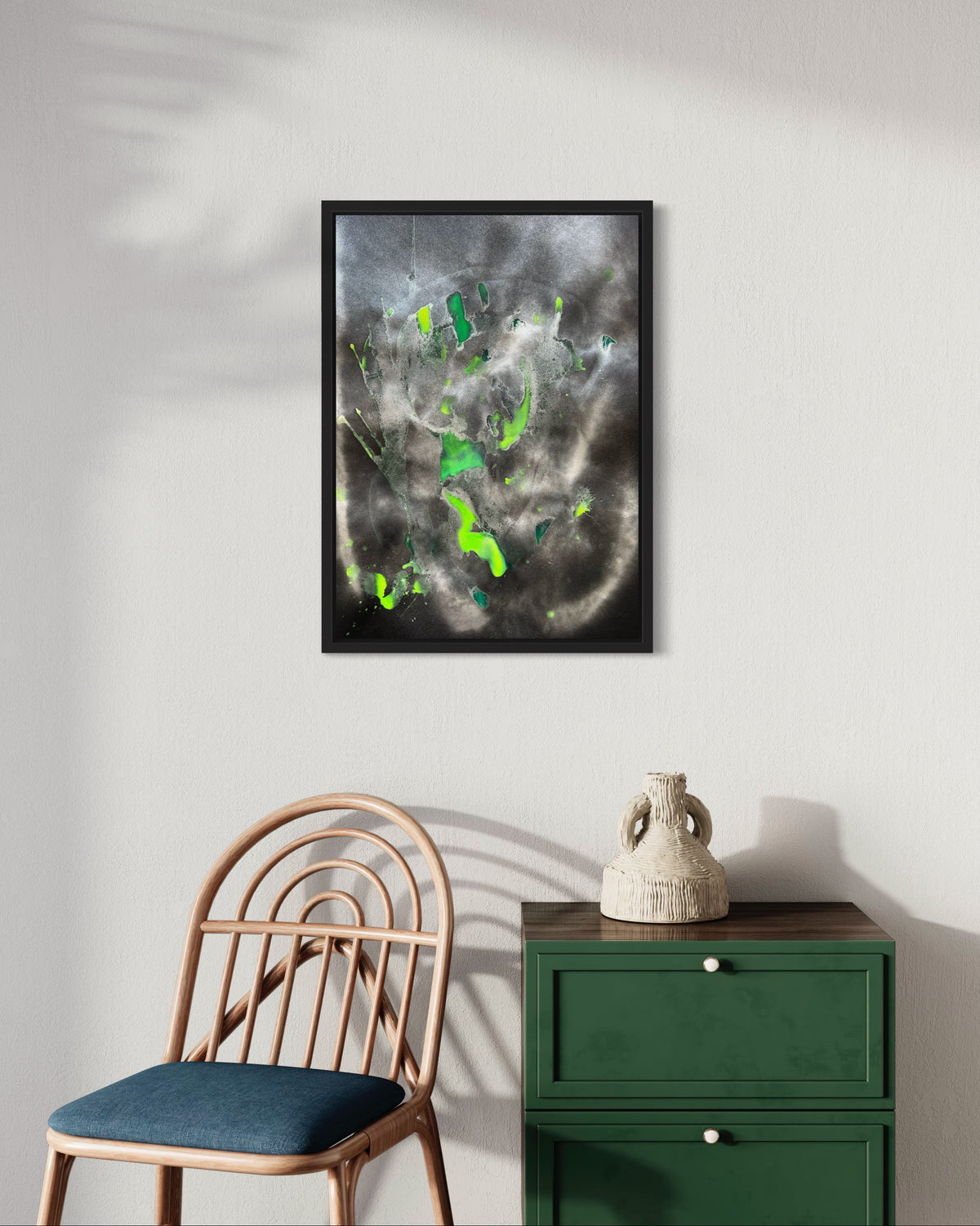 Painting on Paper #347