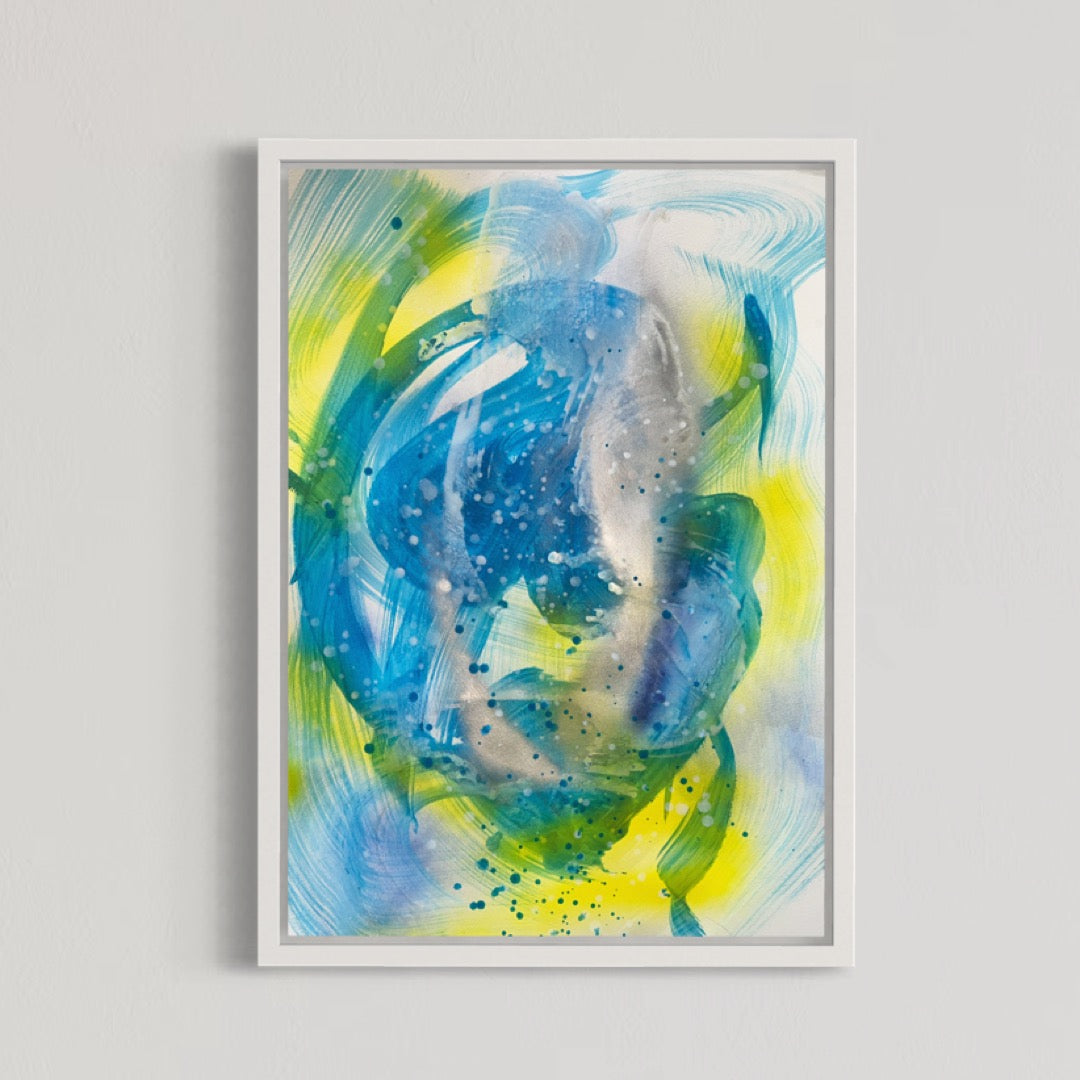 Painting on Paper #373