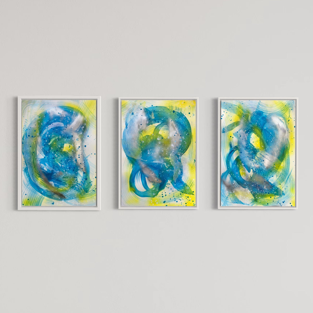 Painting on Paper #371