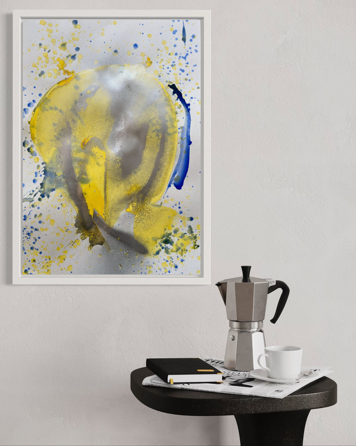 Painting on Paper #357
