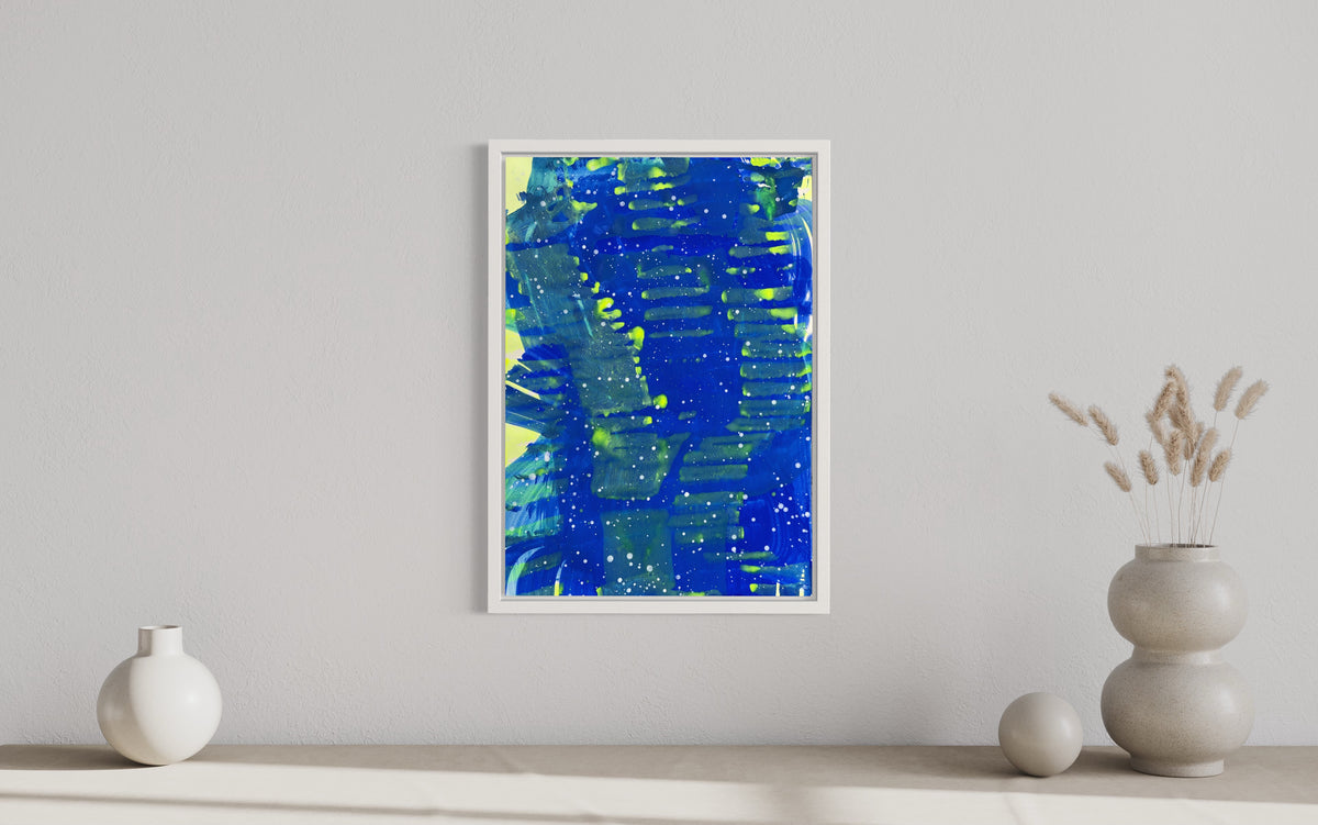 Painting on Paper #387
