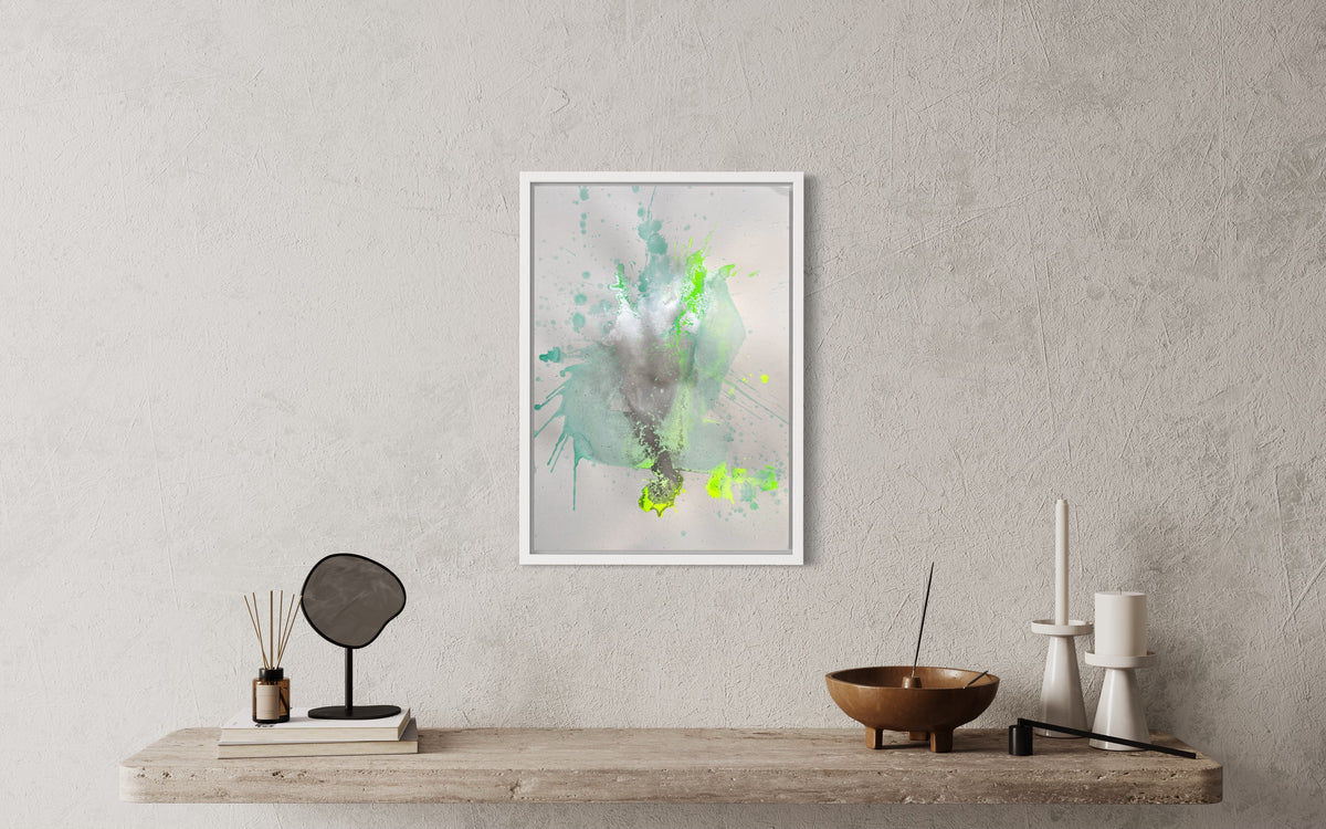 Painting on Paper #327