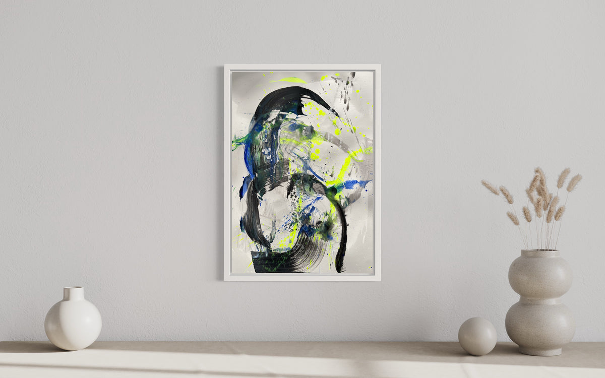 Painting on Paper #333