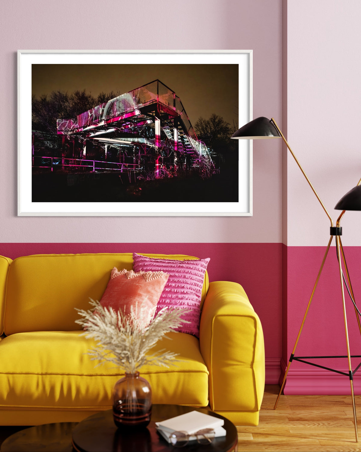 Berlin Spreepark Hidden Places 2021 (signed + Frame)