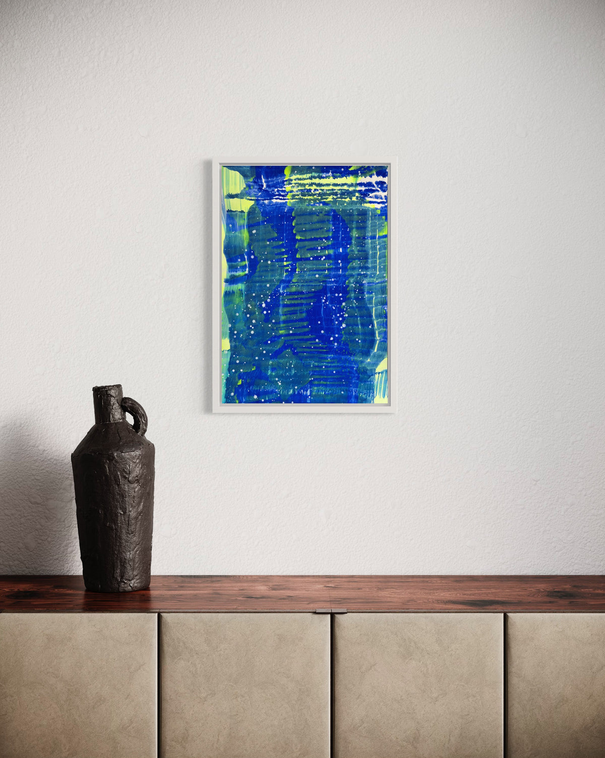 Painting on Paper #384