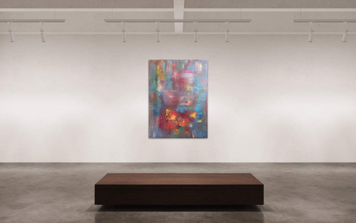 Untitled/ ohne Titel - Painting on Canvas 2021