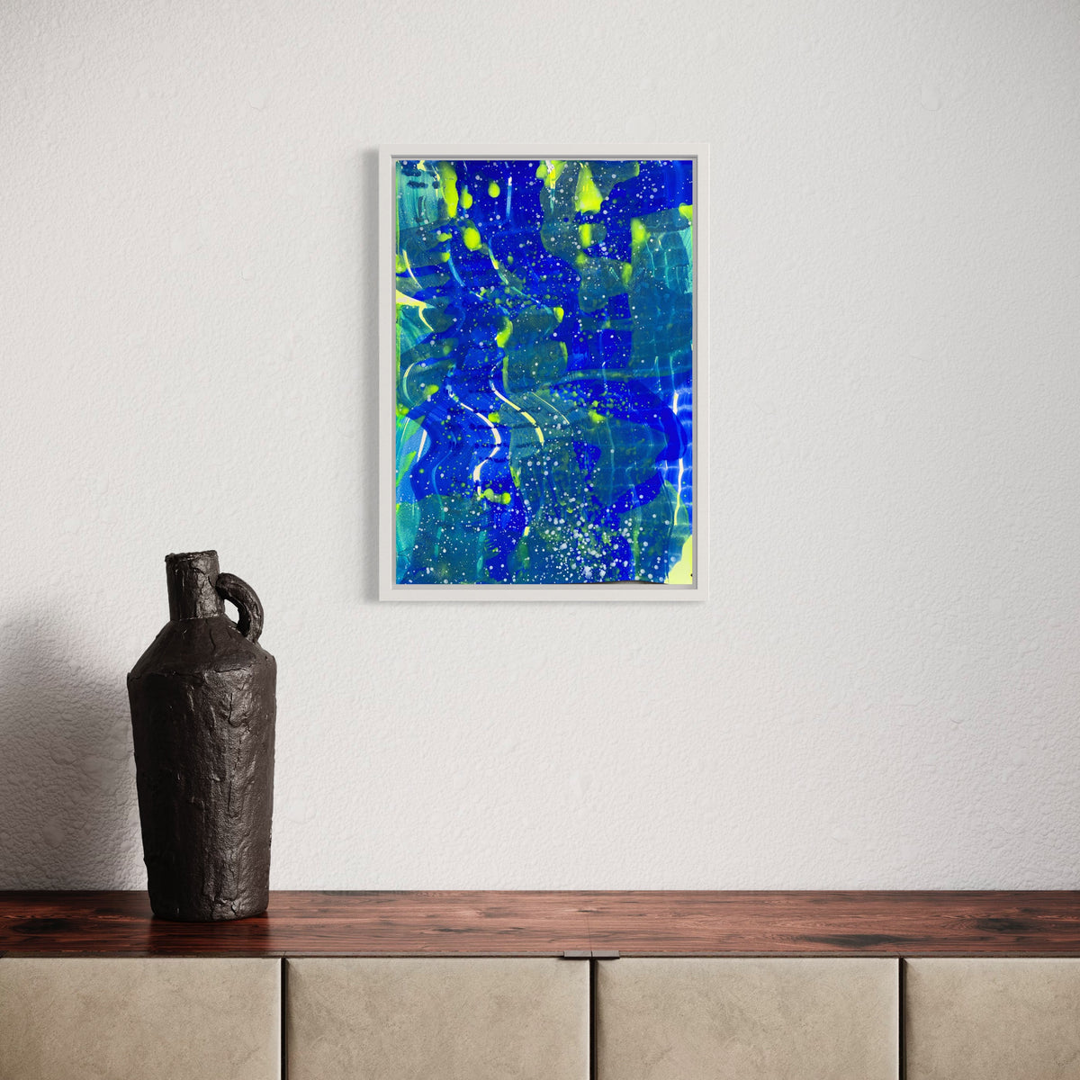 Painting on Paper #389