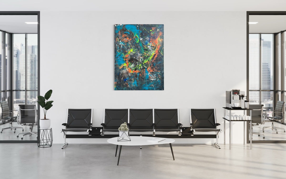 Untitled/ ohne Titel - Painting on Canvas 2022