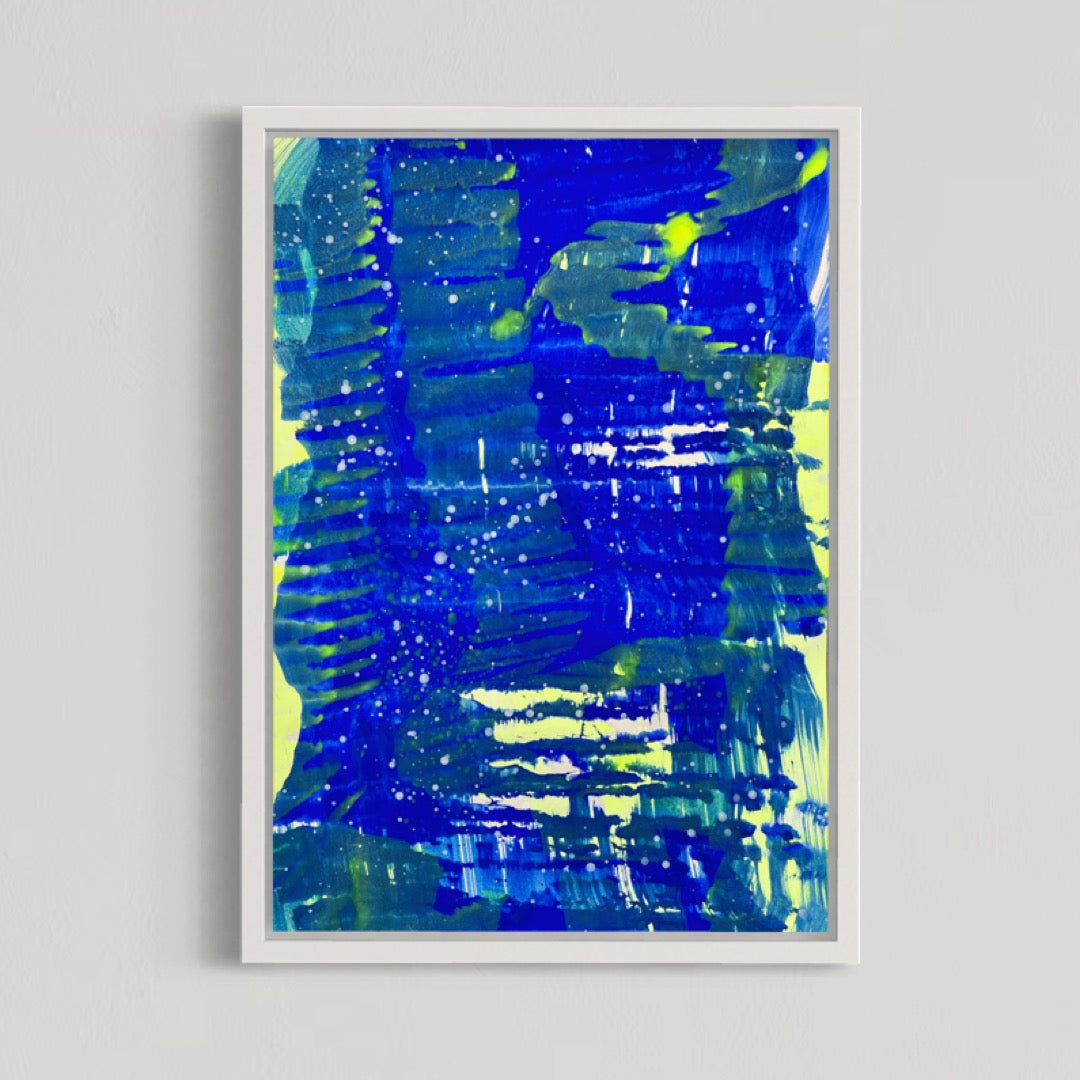 Painting on Paper #385