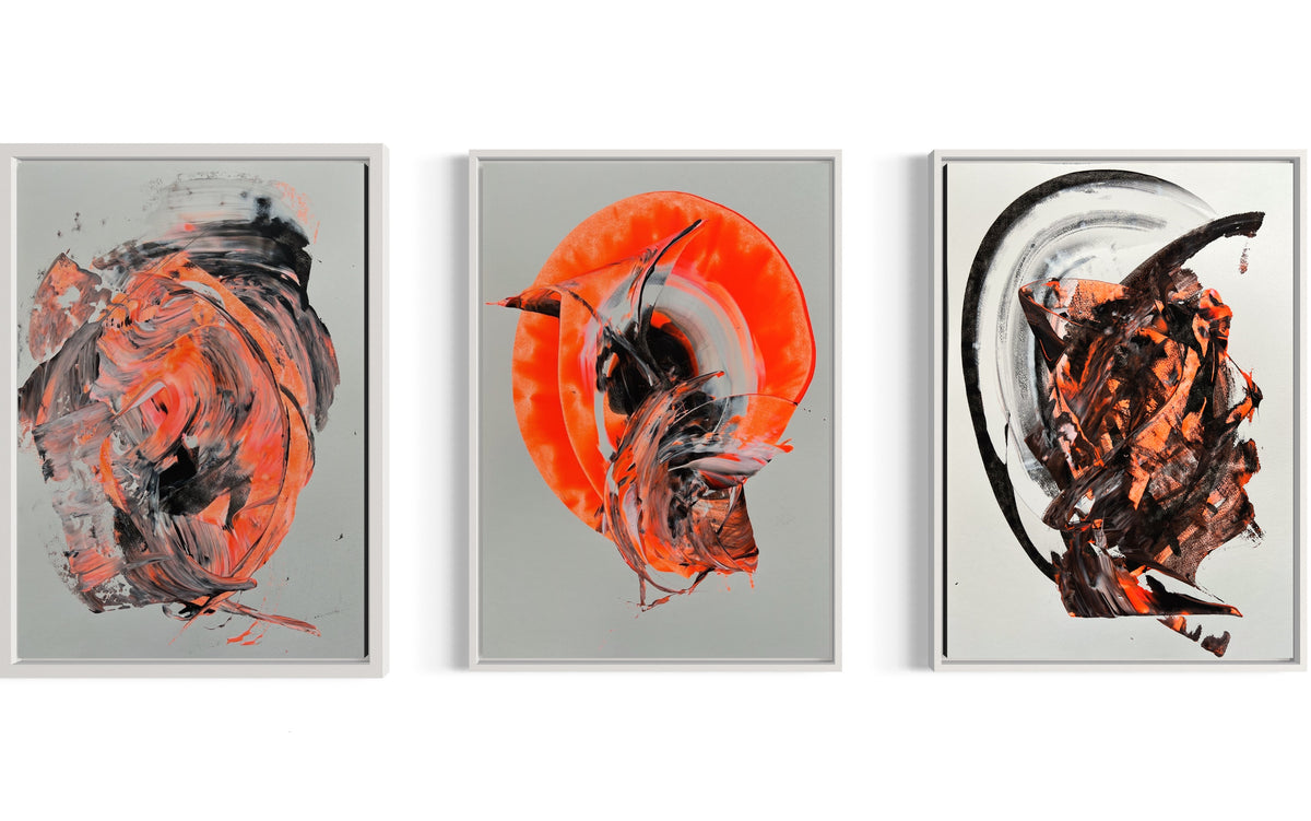 Painting on Paper #157