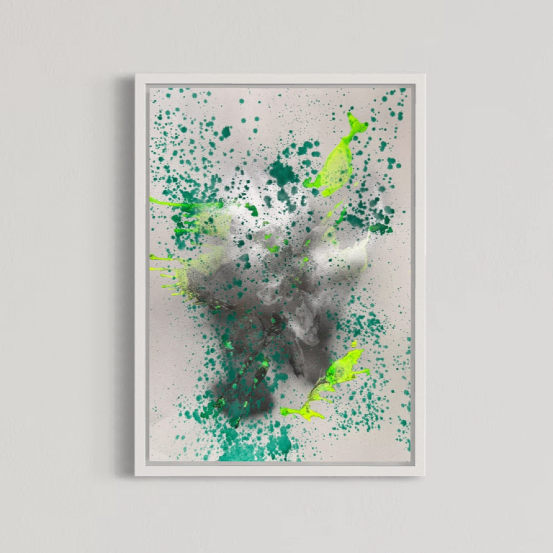Painting on Paper #313