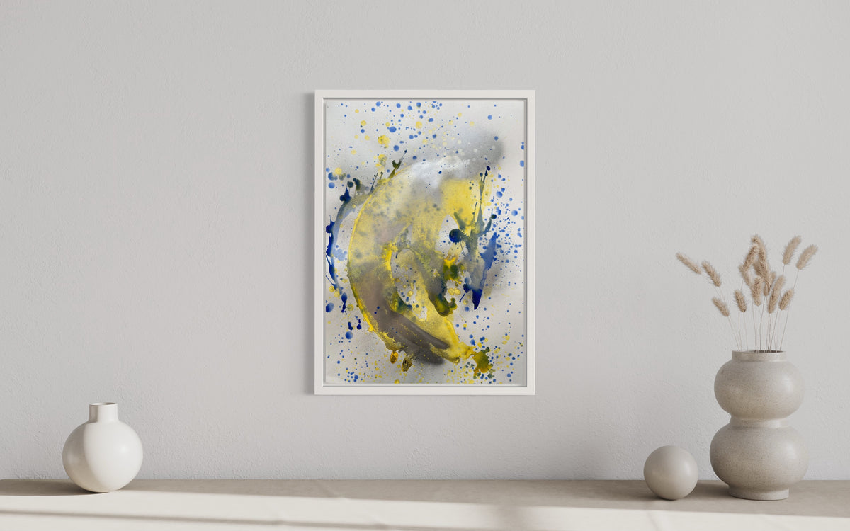Painting on Paper #358