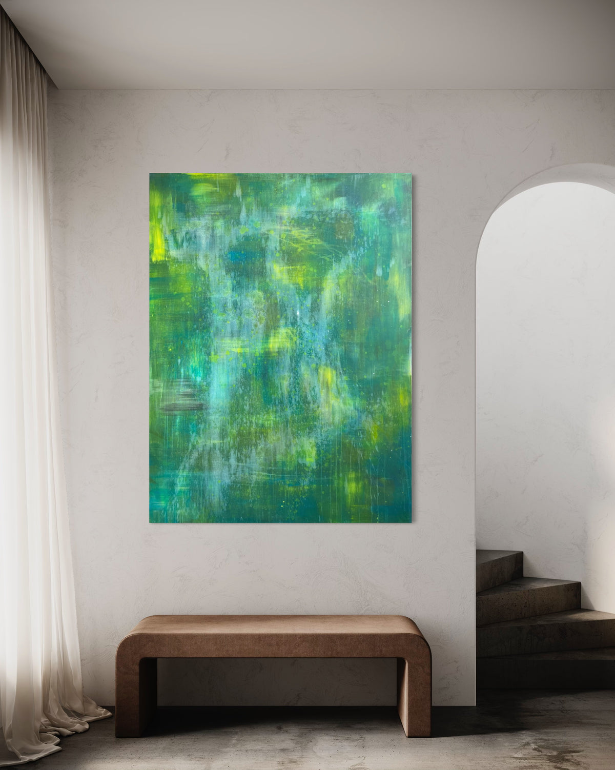 Untitled/ ohne Titel - Painting on Canvas 2021