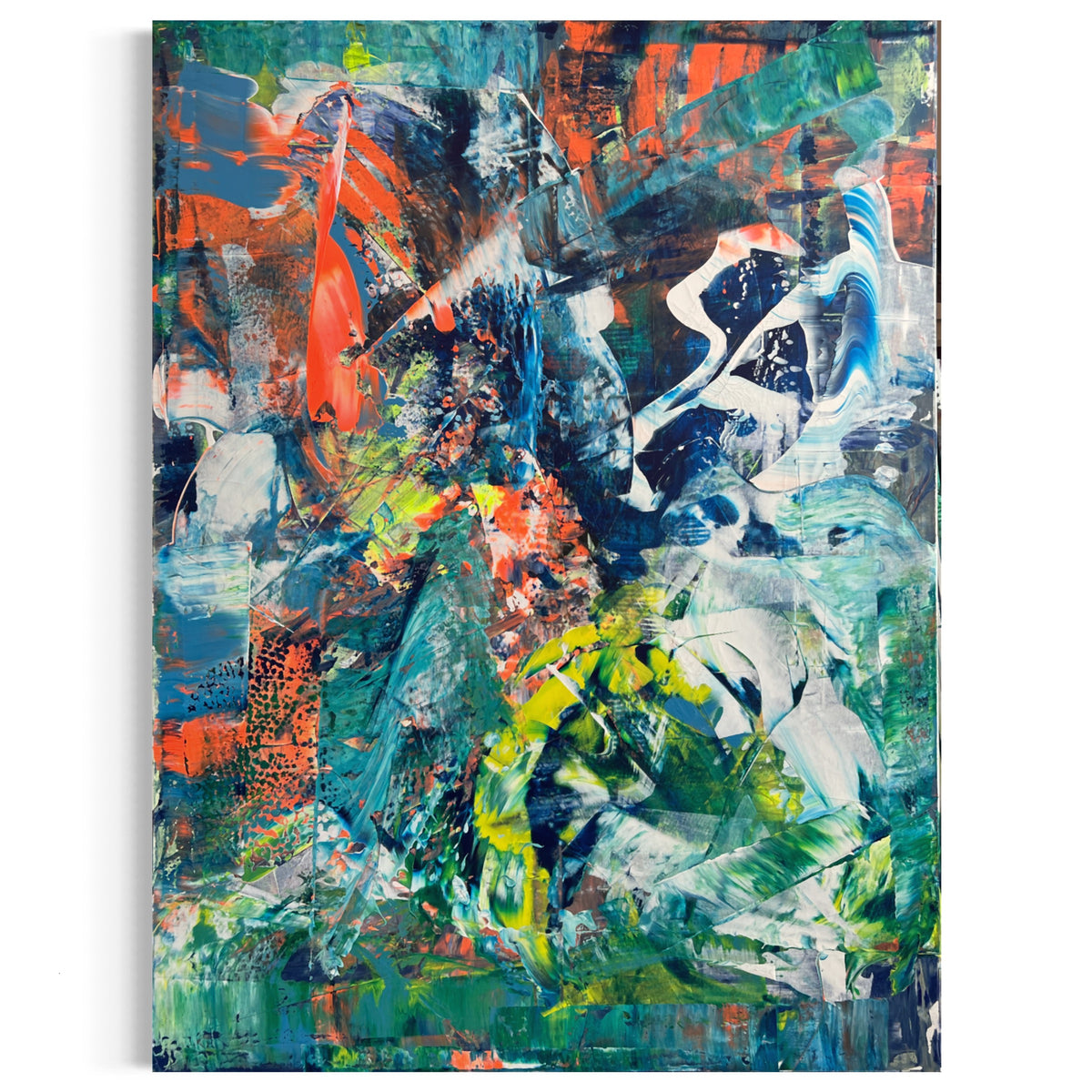 Untitled/ ohne Titel - Painting on Canvas 2022