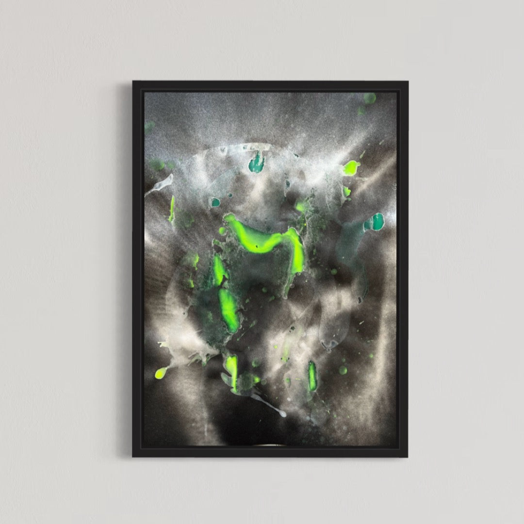 Painting on Paper #346