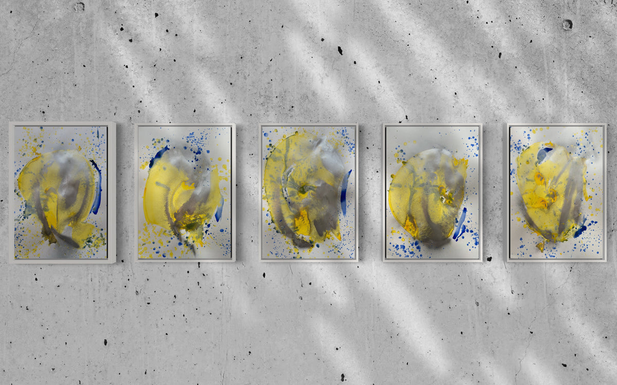 Painting on Paper #357