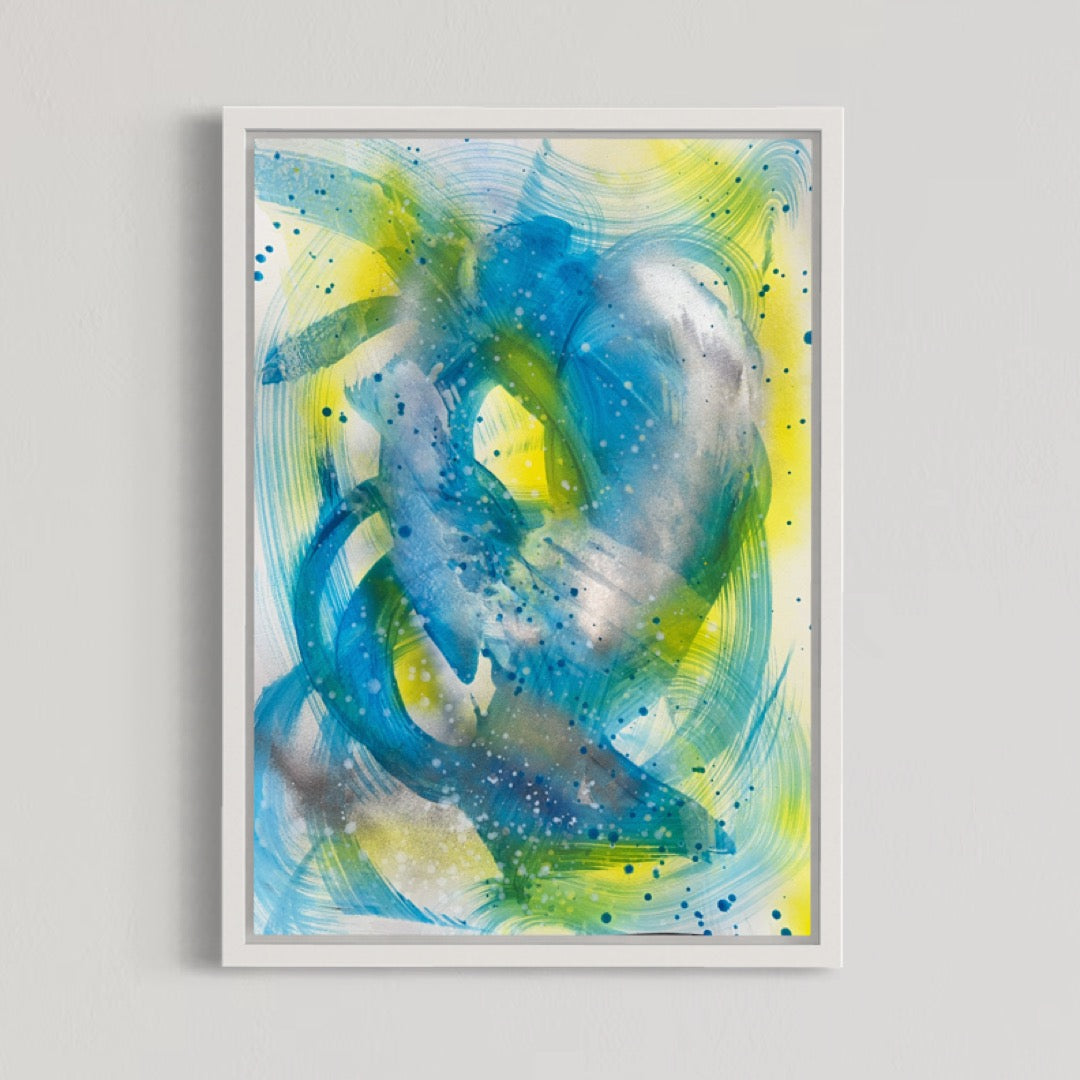 Painting on Paper #369