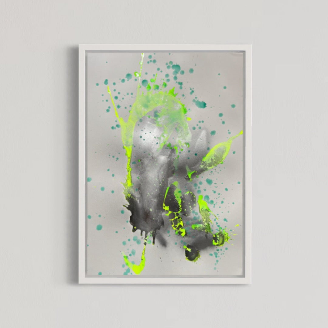 Painting on Paper #309