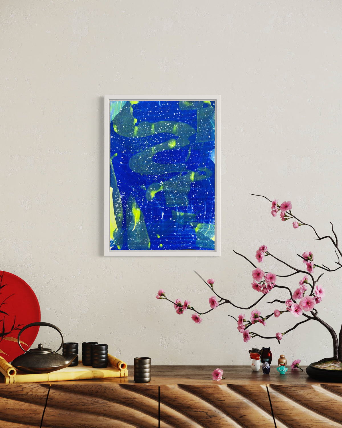 Painting on Paper #388
