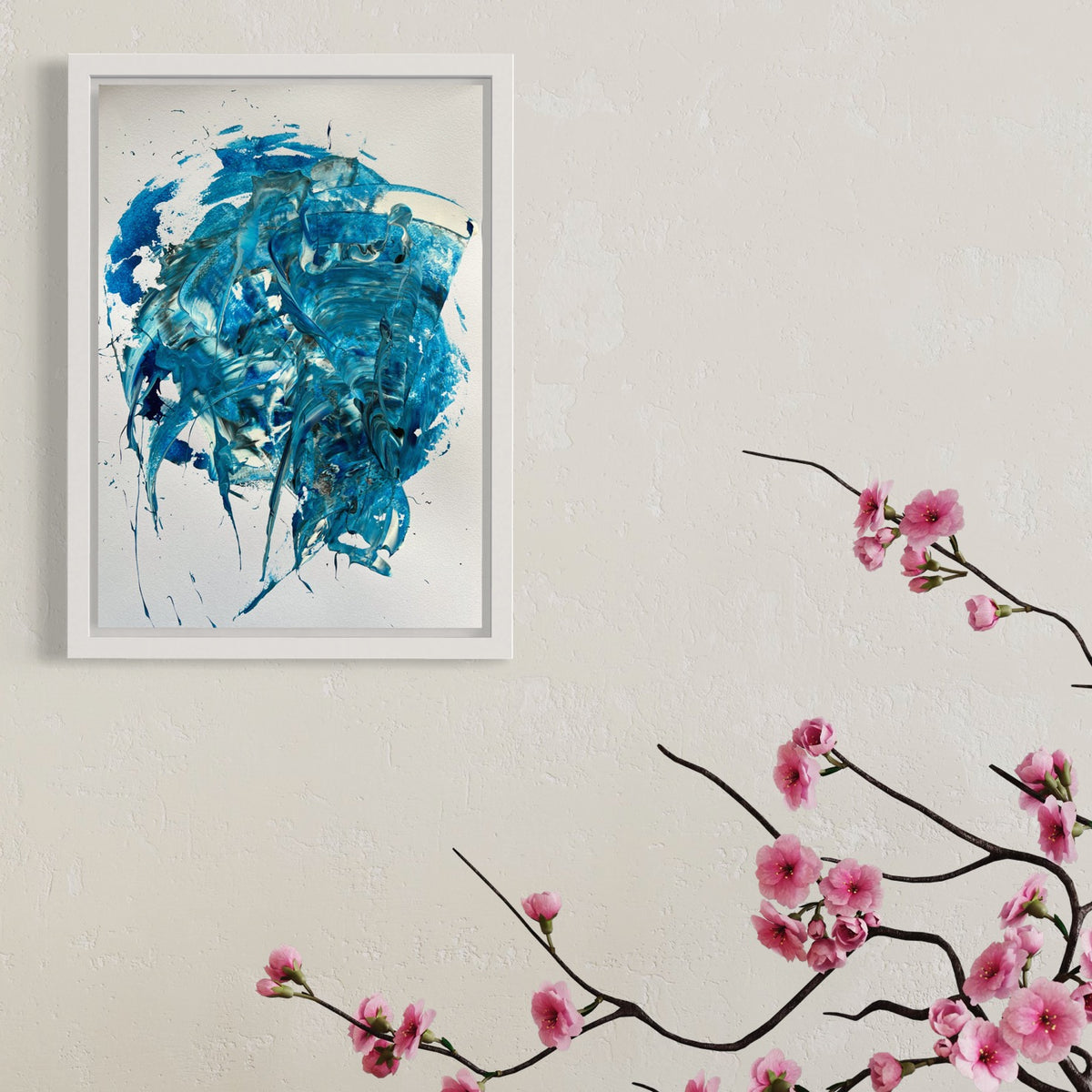 Painting on Paper #110